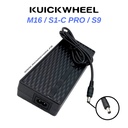 KUICKWHEEL S1-C PRO & M16 & S9 | CHARGEUR RAPIDE 36V (42V 3A)