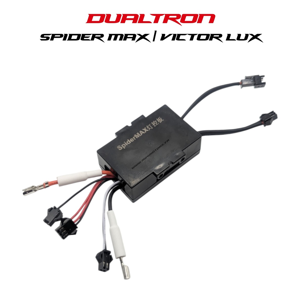DUALTRON SPIDER MAX & NEW VICTOR LUXURY PLUS | LED CONTROLLER EY4