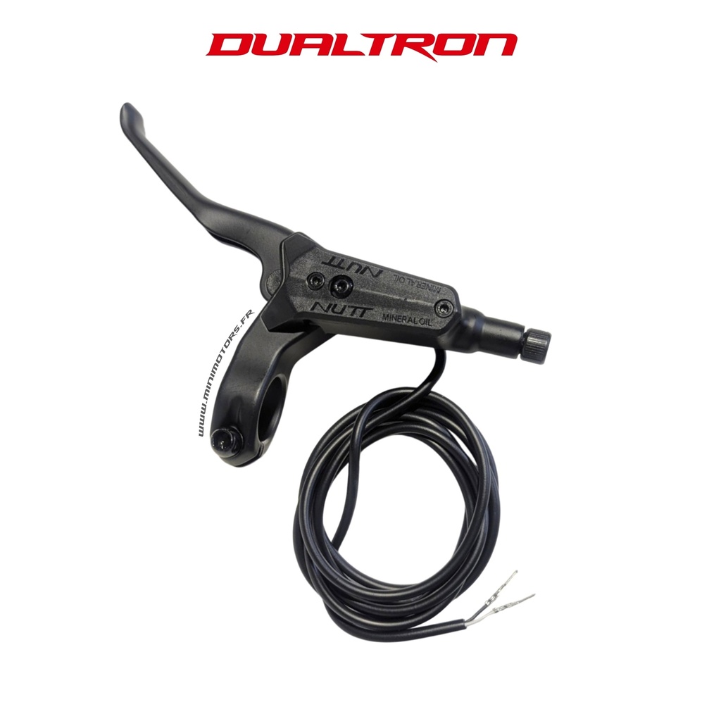DUALTRON | LEVIER GAUCHE FREIN HYDRAULIQUE + FREIN ÉLECTRIQUE (NUTT)