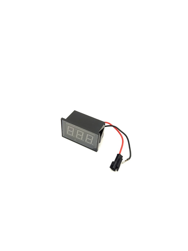 DUALTRON STORM | BATTERY VOLTAGE INDICATOR SCREEN
