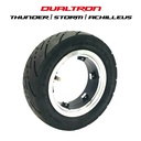 DUALTRON THUNDER 1/2, STORM, ULTRA, ACHILLEUS 2023  | ROUE COMPLETE AVANT/ ARRIERE TUBELESS