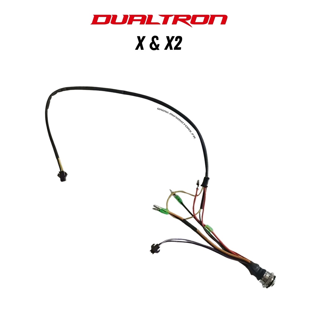 DUALTRON X & X2 | LED BUTTON