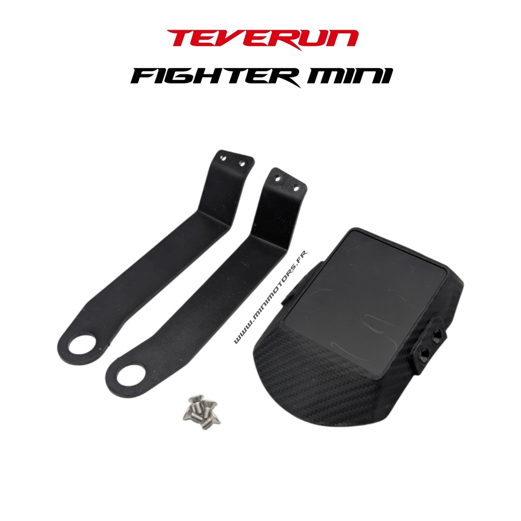 TEVERUN FIGHTER MINI & ECO & PRO | LICENSE PLATE KIT