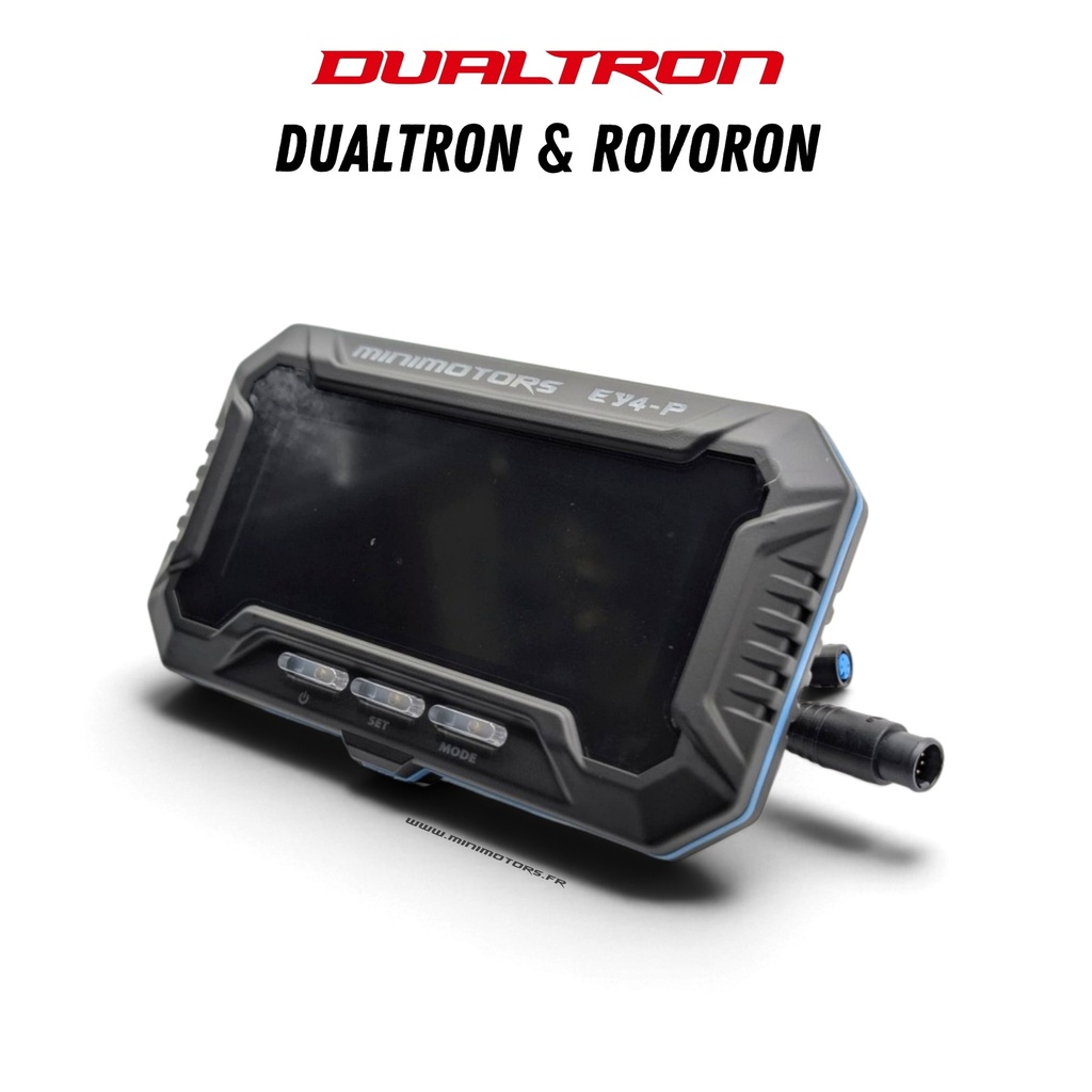 DUALTRON & ROVORON S7 | DISPLAY EY4