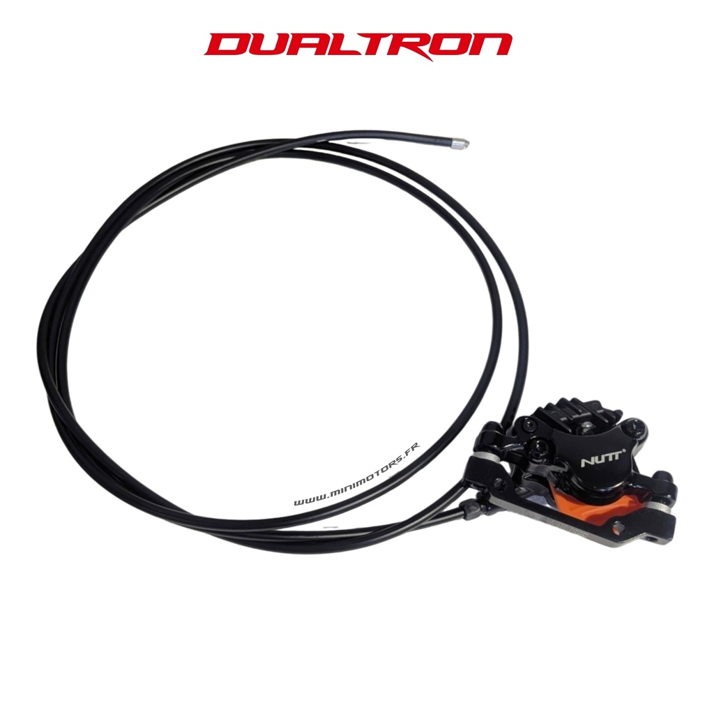 DUALTRON | ETRIER DE FREIN HYDRAULIQUE ARRIERE (NUTT)