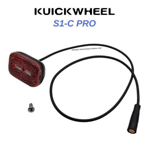 [KCK0192] KUICKWHEEL S1-C PRO V3 | BRAKE LIGHT DGT VERSION