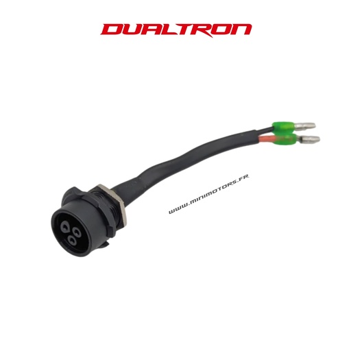 [DLT00466] DUALTRON & ROVORON l CONNECTEUR DE CHARGE V2