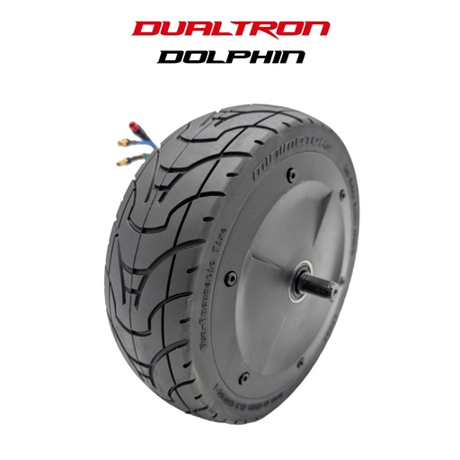 [DLT01390] DUALTRON DOLPHIN | REAR ENGINE WITH SOLID TIRE