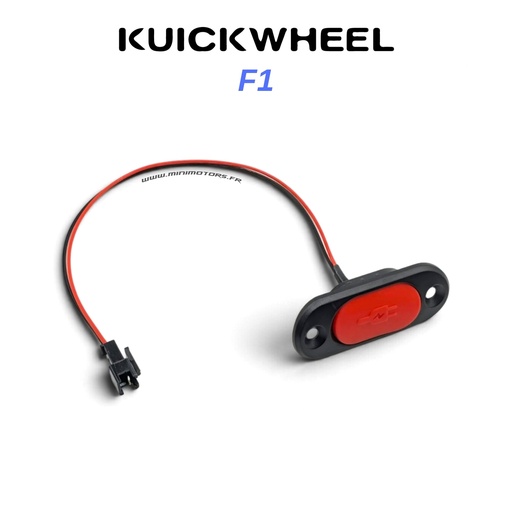 [KCK0208] KUICKWHEEL F1 | PORT DE CHARGE