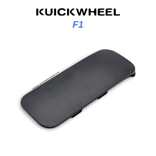 [KCK0217] KUICKWHEEL F1 | Cache rectangulaire de la fourche roue AV