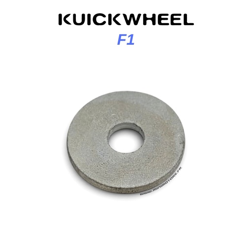 [KCK0220] KUICKWHEEL F1 | Rondelle garde-boue AV 22*6