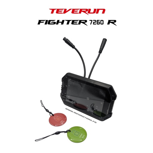 [TVR00292] TEVERUN FIGHTER 7260R | 4 INCHES TFT DISPLAY