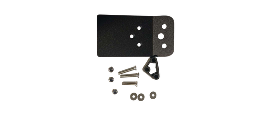 [DLT01539] DUALTRON AMINIA | BRACKET AND LICENSE PLATE WITH SCREWS