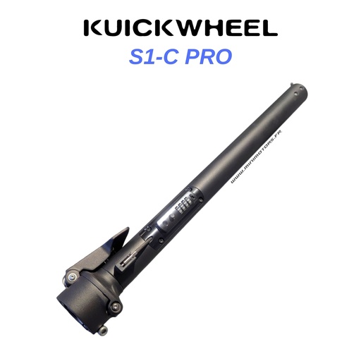 [KCK0276] KUICKWHEEL S1-C PRO 2025 | COLONNE DE DIRECTION AVEC CADENAS A CODE