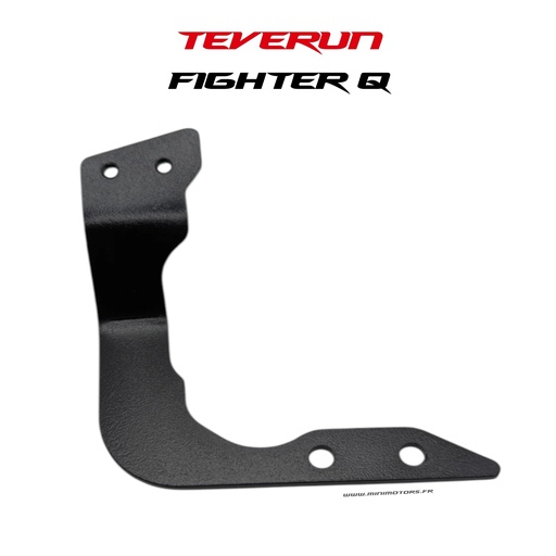 [TVR00331] TEVERUN FIGHTER MINI Q | SUPPORT DE GARDE-BOUE GAUCHE