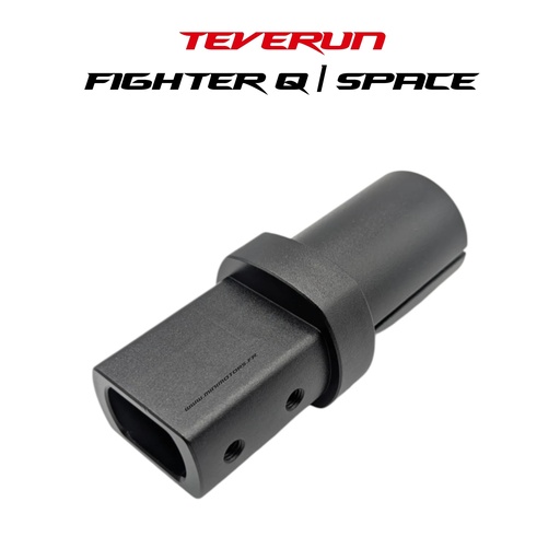 [TVR00355] TEVERUN FIGHTER MINI Q & SPACE | SUPPORT AXE DE DIRECTION