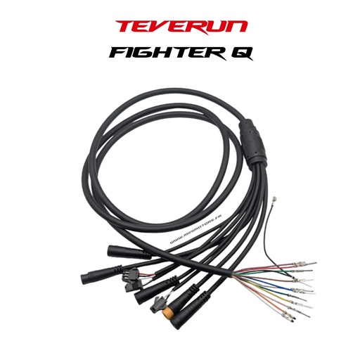 [TVR00377] TEVERUN FIGHTER MINI Q | CABLE PRINCIPAL