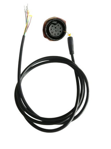 [DLT01579] DUALTRON | CÂBLE DISPLAY 10 POINTS EY4 V2 (Connecteur rapide)