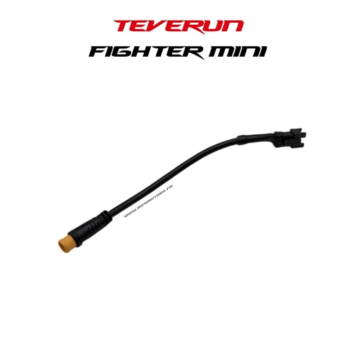 [TVR00396] TEVERUN FIGHTER MINI | ADAPTATEUR BATTERIE (BATTERIE 2023 POUR TEVERUN MINI 2024)
