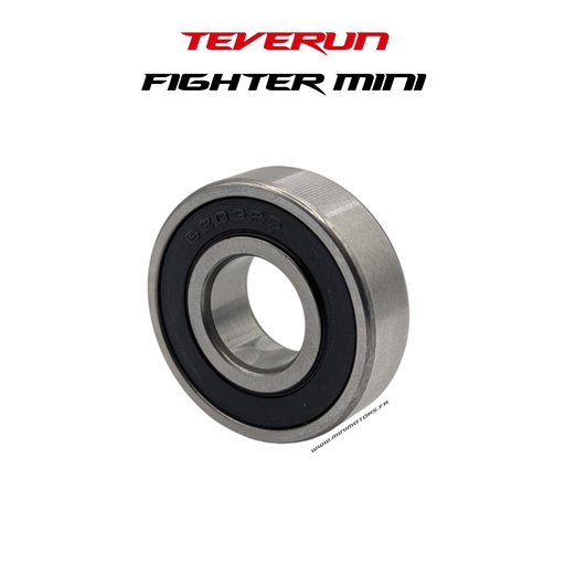 [TVR00398] TEVERUN FIGHTER MINI | ROULEMENT MOTEUR 6203RS