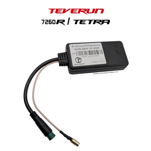 [TVR00404] TEVERUN 7260R 2005 & TETRA & FIGHTER MINI PRO | GPS MODULE