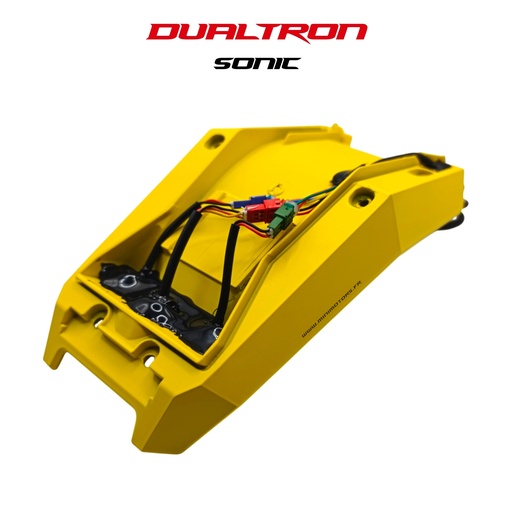 [DLT01688] DUALTRON SONIC | GARDE-BOUE AR JAUNE