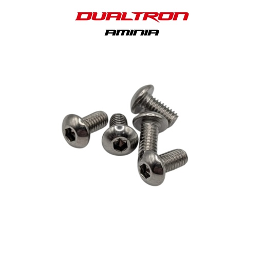 [DLT01723] DUALTRON AMINIA | VIS RONDE Cache led AR M4x8 (x5)
