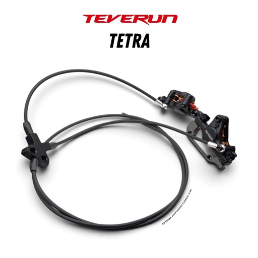 [TVR00413] TEVERUN TETRA | ETRIER DE FREIN + DURITE AVANT