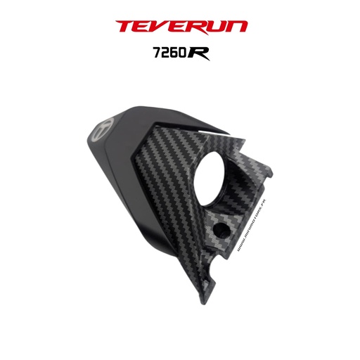 [TVR00420] TEVERUN FIGHTER 7260R 2025 | DECK LED COVER FRONT RIGHT/REAR LEFT CARBON EFFECT