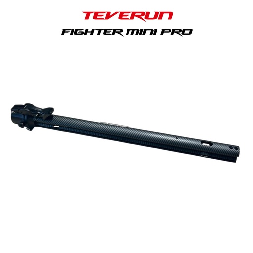 [TVR00424] TEVERUN FIGHTER MINI PRO 2025 | STEM AND FOLDING LEVER CARBON FIBER