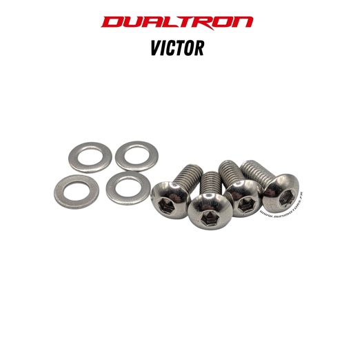 [DLT01740] DUALTRON VICTOR, LUXURY, LUXURY + | VIS GARDE-BOUE AR X4