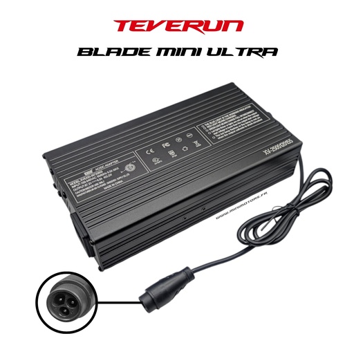 [TVR00486] TEVERUN FIGHTER 10 & 11 & MINI PRO & BLADE MINI ULTRA | CHARGEUR RAPIDE 67,2V 6A