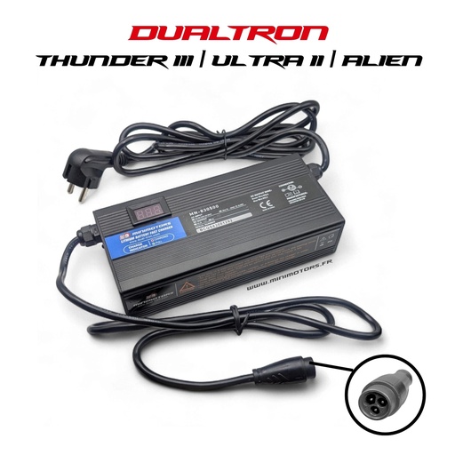 [DLT01758] DUALTRON | CHARGEUR RAPIDE 83V pour 72V