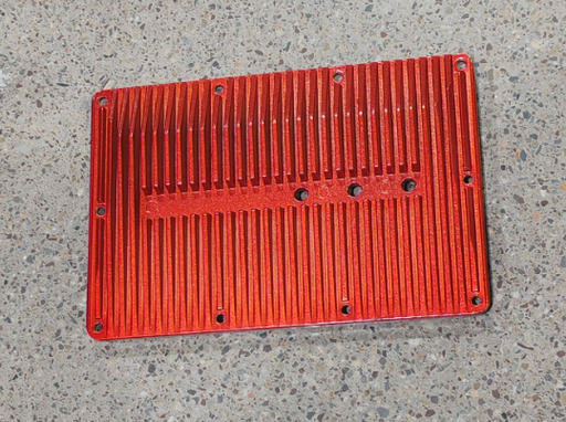 [DLT01849] DUALTRON ALIEN | RADIATEUR DU CONTRÔLEUR