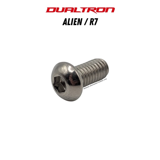 [DLT01862] DUALTRON ALIEN & R7 | VIS RONDES M6*12 POUR FIXATION DU PHARE