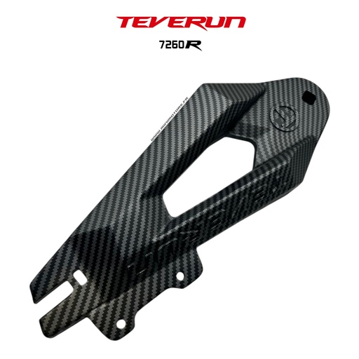 [TVR00594] TEVERUN 7260R 2025 | BRAS DE FOURCHE AVANT DROIT / ARRIERE GAUCHE DROIT EFFET CARBONE