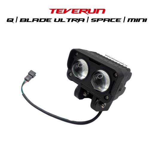 [TVR00598] TEVERUN FIGHTER MINI & Q & BLADE MINI ULTRA & SPACE  | FRONT HEADLIGHT V2