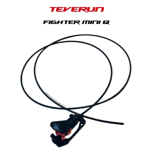 [TVR00600] TEVERUN FIGHTER MINI Q PRO PLUS | ETRIER DE FREIN + SUPPORT AR HYDRAULIQUE
