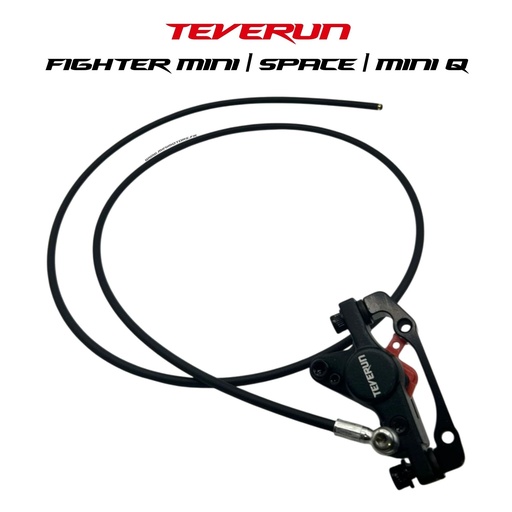 [TVR00605] TEVERUN FIGHTER MINI & SPACE & MINI Q PRO PLUS | ETRIER DE FREIN HYDRAULIQUE AV