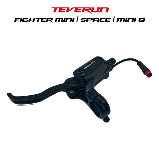 [TVR00606] TEVERUN FIGHTER MINI & SPACE & MINI Q | LEVIER DE FREIN GAUCHE