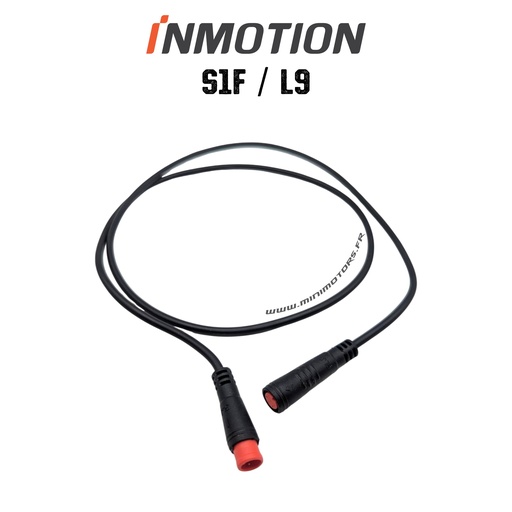 [INMOTION00086] INMOTION S1F | CABLE RELIANT CONTROLEUR & GARDE BOUE AR