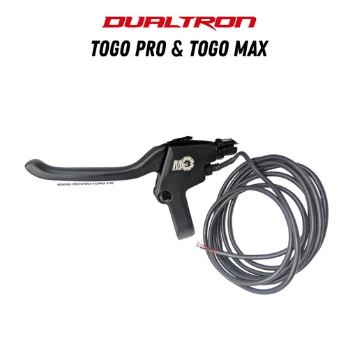 [DLT01892] DUALTRON TOGO PRO & MAX | LEFT BRAKE LEVER