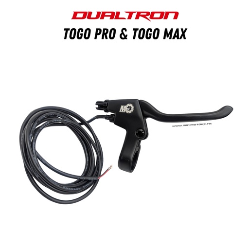 [DLT01893] DUALTRON TOGO PRO & MAX | RIGHT BRAKE LEVER