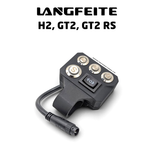 [LAN00031] LANGFEITE H2, GT2, GT2 RS | COMMODO CLIGNOTANT ET LUMIERE