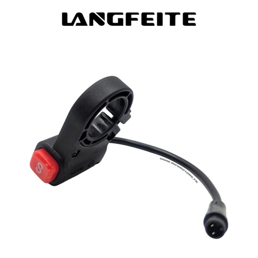 [LAN00032] LANGFEITE  | BOUTON SINGLE DUAL