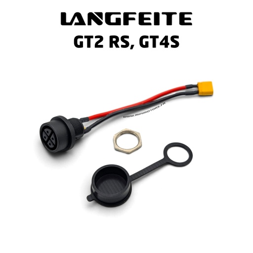 [LAN00039] LANGFEITE GT2 RS, GT4S | PORT DE CHARGE 96,6V