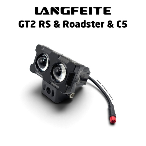 [LAN00041] LANGFEITE GT2 RS & Roadster & C5 | PHARE AVANT