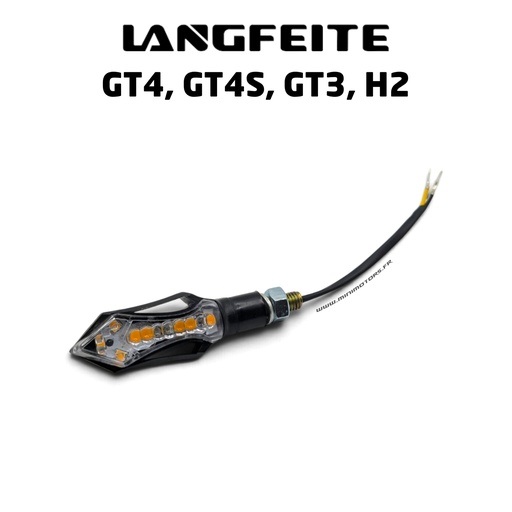 [LAN00051] LANGFEITE GT4, GT4S, GT3, H2 | FEU CLIGNOTANT ARRIERE
