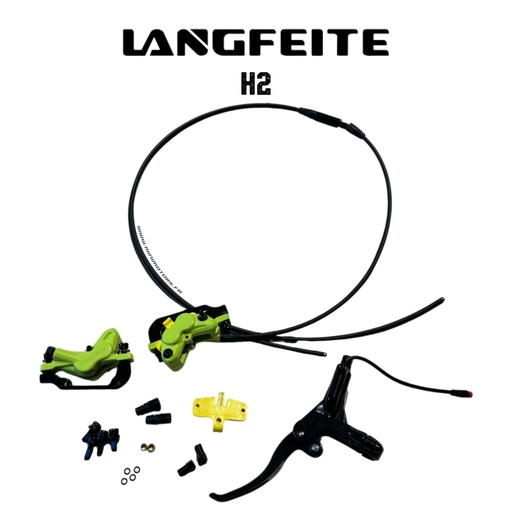 [LAN00097] LANGFEITE H2 | KIT FREIN HYDRAULIQUE GAUCHE