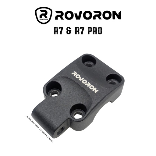 [ROVORON0100] ROVORON R7 & R7 PRO | SUPPORT GUIDON PARTIE HAUTE